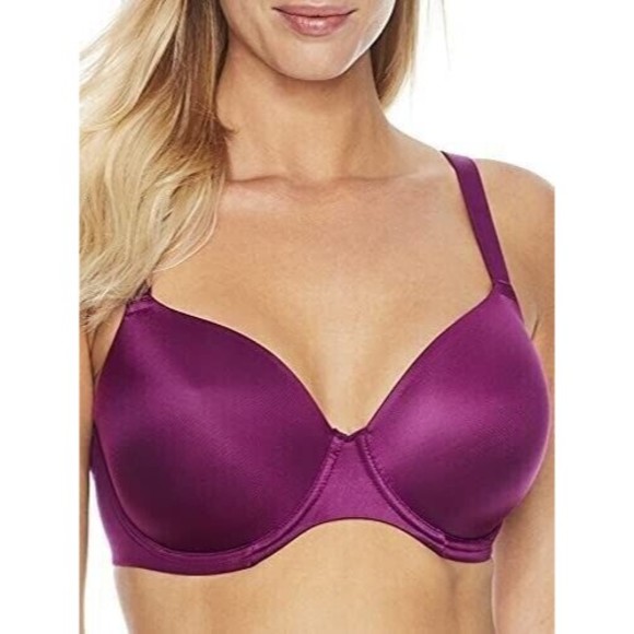 Camio Mio MYSTIC PLUM Smooth Balconette T-Shirt Bra, US 36DDD - Picture 2 of 4